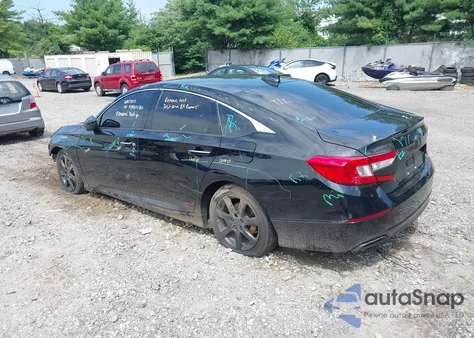 2021 Honda Accord Touring from USA, damaged, VIN 1HGCV2F94MA015344